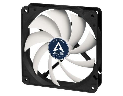 Gehäuselüfter Arctic Cooling F12 PWM Rev.2 120x120x25mm, 12V, 22dBA
