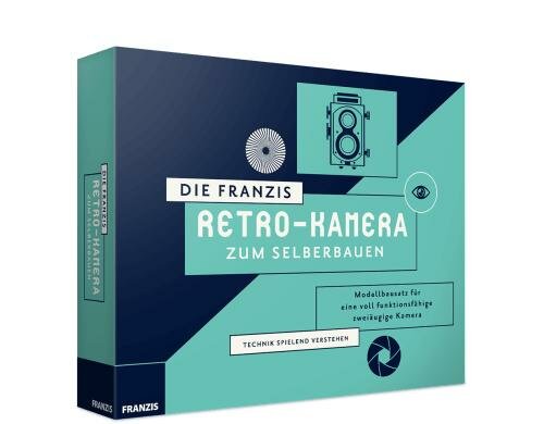 Franzis: Retro-Kamera zum Selberbauen