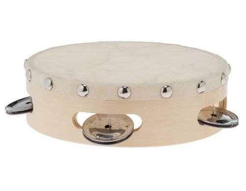 BLS Schellen Tambourine - 15cm Alter: 3+
