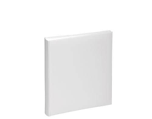 Pagna Fotoalbum Leineneinband 210x250mm weiss, 40 Seiten