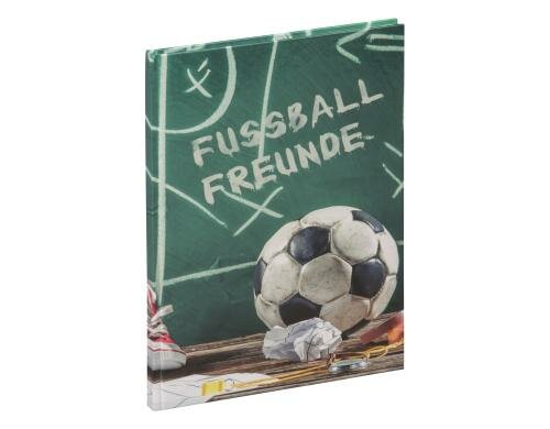 Pagna Freundebuch Spielzug schmutzabweisende Laminierung, 60 Seiten