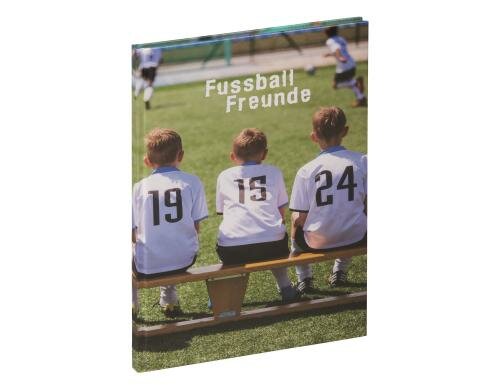 Pagna Freundebuch 11 Freunde schmutzabweisende Laminierung, 60 Seiten