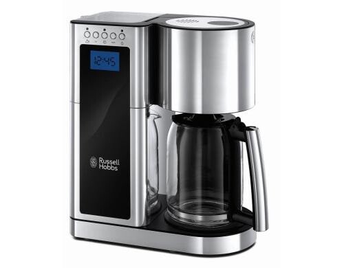 Russell Hobbs Kaffeemaschine Elegance 10 Tassen Fassungsvermögen (1,25 l)