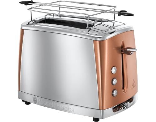Russell Hobbs Toaster Luna Copper Krümelschublade