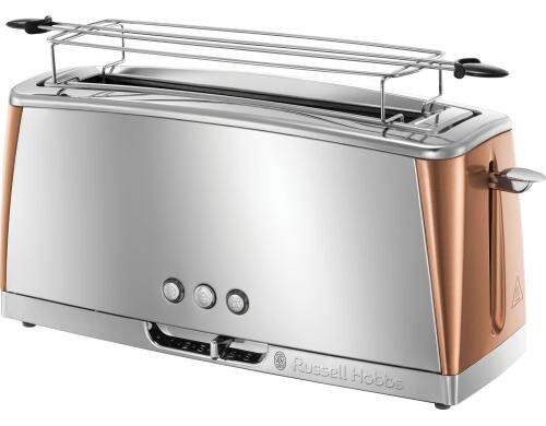 Russell Hobbs Toaster Langschlitz Luna Copp Krümelschublade