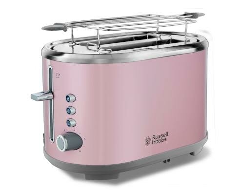 Russell Hobbs Toaster Bubble Pink Krümelschublade