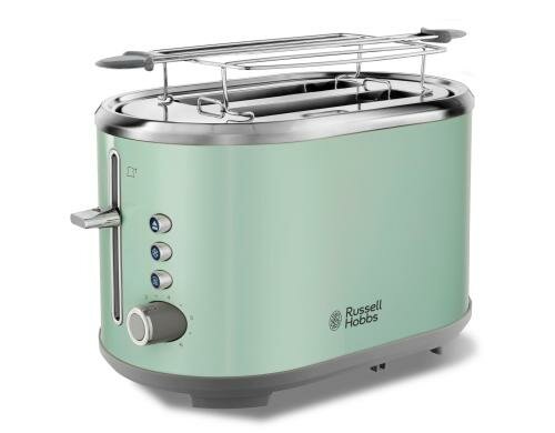 Russell Hobbs Toaster Bubble Green Krümelschublade