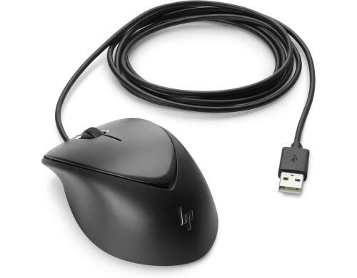 HP USB Premium-Maus passend zu HP Notebooks und Desktops