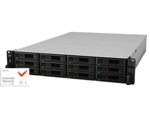 Synology RS2418+, 12-bay NAS (KIT) inkl. 2 Jahre Garantie Erweiterung