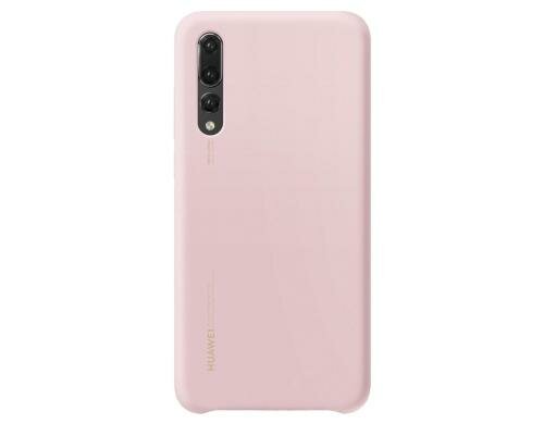 Huawei Silicone Case Pink für Huawei P20