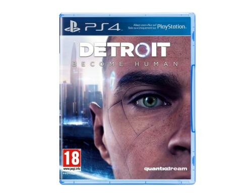 Detroit: Become Human, PS4 Alter: 18+