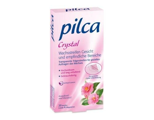 Pilca Wachsstreifen Gesicht 20 + 4
