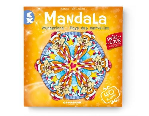 Creastix Mandala Wunderland 20 x 20