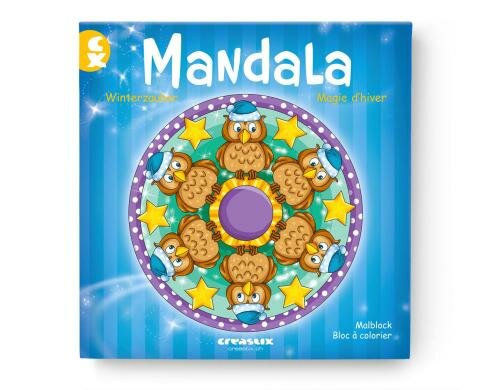 Creastix Mandala Winterzauber 20 x 20
