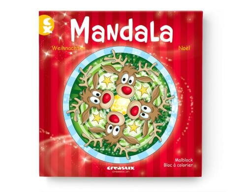 Creastix Mandala Weihnacht 20 x 20