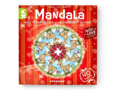 Creastix Mandala echt Schweizerisch 20 x 20