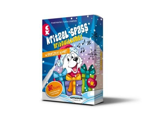 Creastix Kritzelspass Winterzeit 12.5 x 15.3