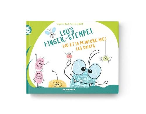 Creastix Lous Fingerstempelbuch 28 x 21