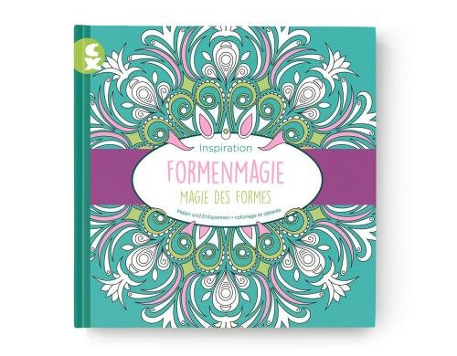 Creastix Erwachsenen Malen Formenmagie 22.4 x 22.4