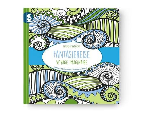 Creastix Erwachsenen Malen Fantasiereise 22.4 x 22.4