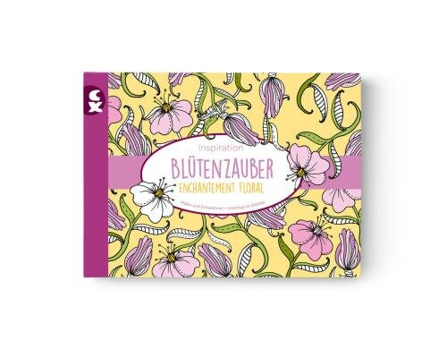 Creastix Erwachsenen Malen Blütenzauber 16.5 x 12