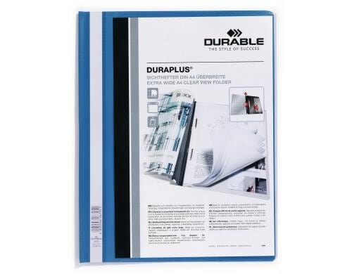 Durable Offertenmappe A4 blau
