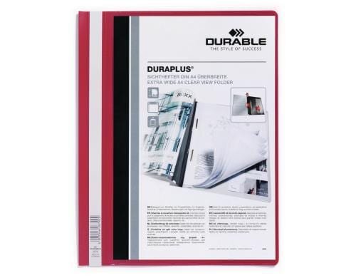 Durable Offertenmappe A4 rot