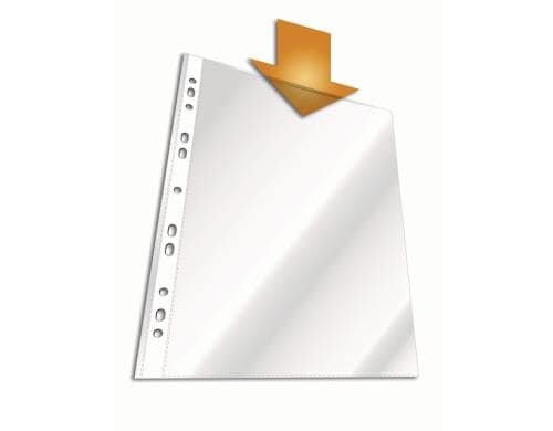 Durable Prospekthülle A4 glasklar 100 Stk.