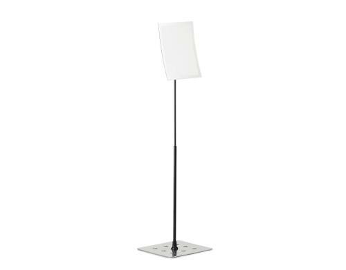 Durable Bodenaufsteller Duraview Stand A4 300x770-1300x325mm