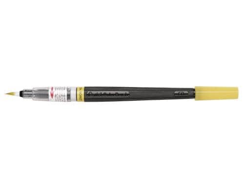 Pentel Pinselstift Colour Brush gelb