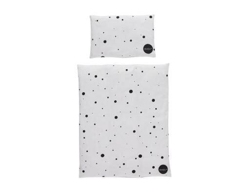 OyOy Bettzeug für Puppenmöbel Punkte 34x42 / 16x24 cm