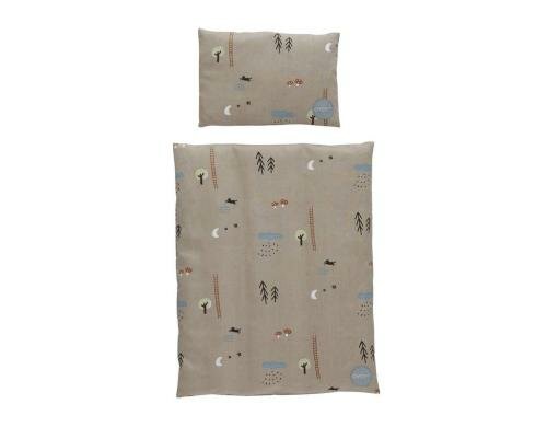 OyOy Bettzeug für Puppenmöbel Happy Forest 34x42 / 16x24 cm
