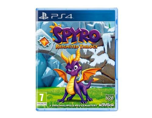 Spyro Reignited Trilogy, PS4 Alter: 7+