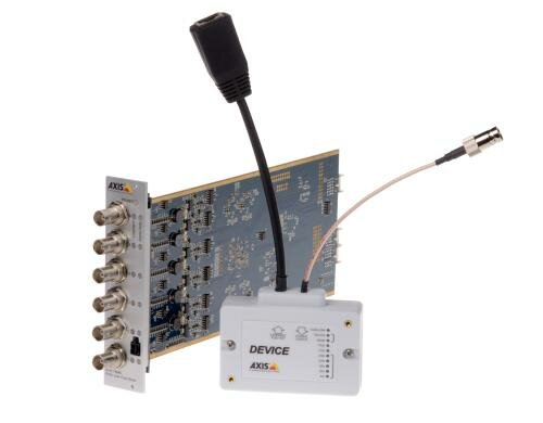 AXIS T8648 Compact Blade Kit 1 Sender Blade Einschub, 6 Empfänger, Set
