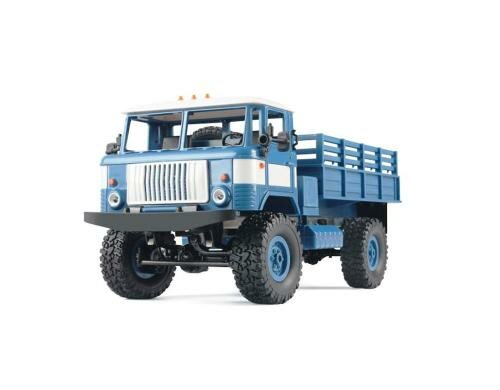 Amewi AMX GAZ-66 LKW Blau-Weiss RTR