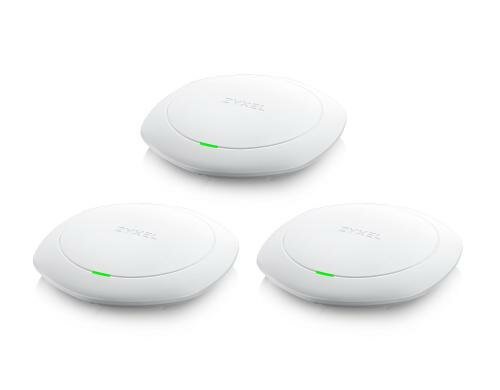 ZyXEL NWA1123-AC HD 3: AP 1600Mbps Wave 2 Standalone, ac, 2.4 & 5 GHz, PoE