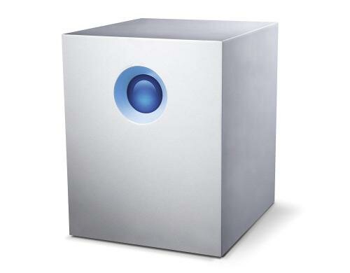 HD LaCie 5Big 2xThunderbolt 30TB Raid 0/1/5/6/10/ JBOD
