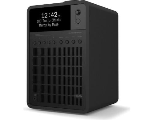 Revo SuperSignal, DAB+ Radio FM, Bluetooth, Schwarz, Shadow Edition