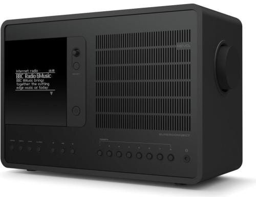 Revo SuperConnect, DAB+ Radio FM, Bluetooth, Schwarz, Shadow Edition