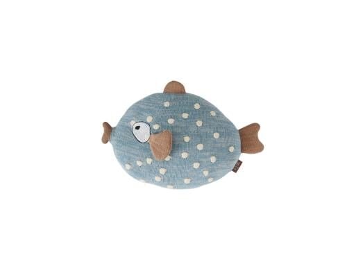 OyOy Plüschtier Little Finn Grösse 23x30cm, 100% Baumwolle