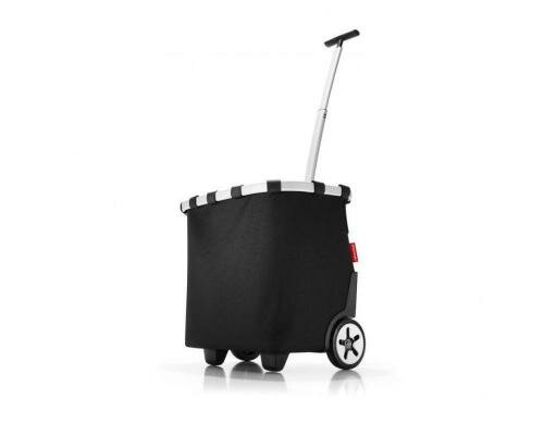Reisenthel Einkaufsroller carrycruiser 40l black, 42 x 47.5 x 32 cm