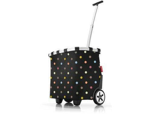 Reisenthel Einkaufsroller carrycruiser 40l dots, 42 x 47.5 x 32 cm