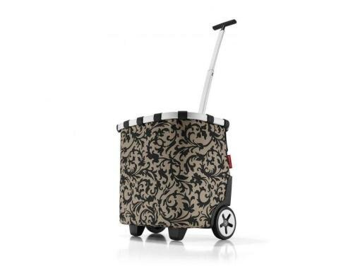 Reisenthel Einkaufsroller carrycruiser 40l baroque taupe, 42 x 47.5 x 32 cm