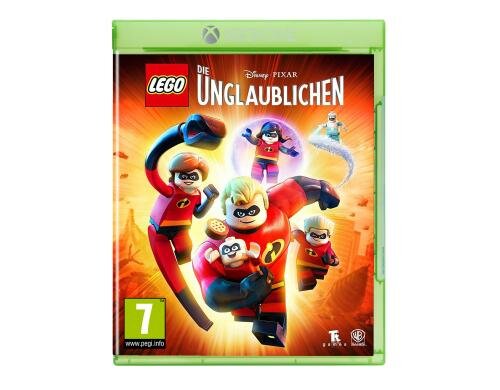 LEGO Die Unglaublichen, Xbox One Alter: 7+