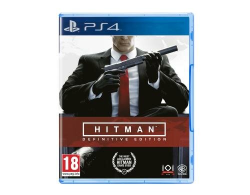 Hitman - Definitive Edition, PS4 Alter: 18+