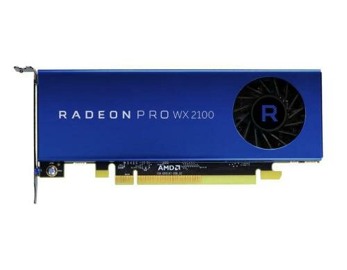 AMD RADEON PRO WX2100, 2GB GDDR5 PCI-E16x 3.0, 2x mDP, 1x DP