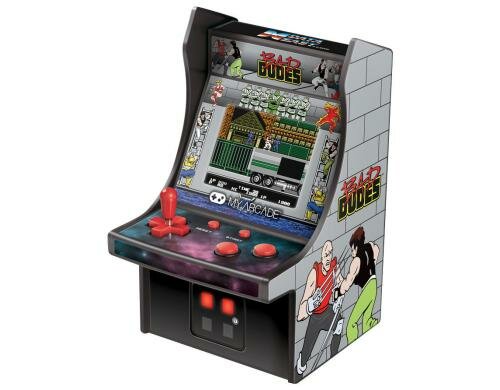 My Arcade Bad Dudes Micro Player 2.75 Display, Joystick, 3.5mm Cinch(D,F,I)