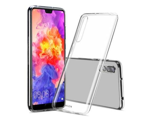 Nevox StyleShell Flex Cover für Huawei P20 Pro transparent