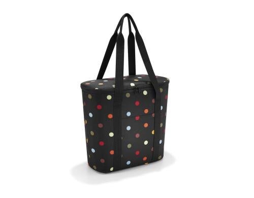 Reisenthel Einkaufstasche thermoshopper 15l dots, 38 x 35 x 16 cm