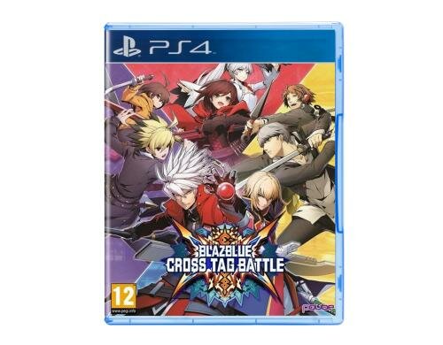 BlazBlue: Cross Tag Battle, PS4 Alter: 12+